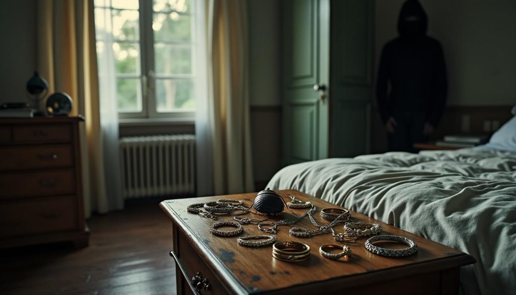 la police met en garde contre la recrudescence alarmante des arnaques, la circulation de fausses punaises de lit et une vague de vols de bijoux. restez vigilants et informés.