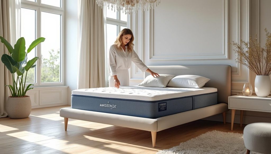 découvrez en avant-première les french days chez merinos avec une baisse exceptionnelle sur son matelas 100% français, alliant qualité et confort à petit prix.