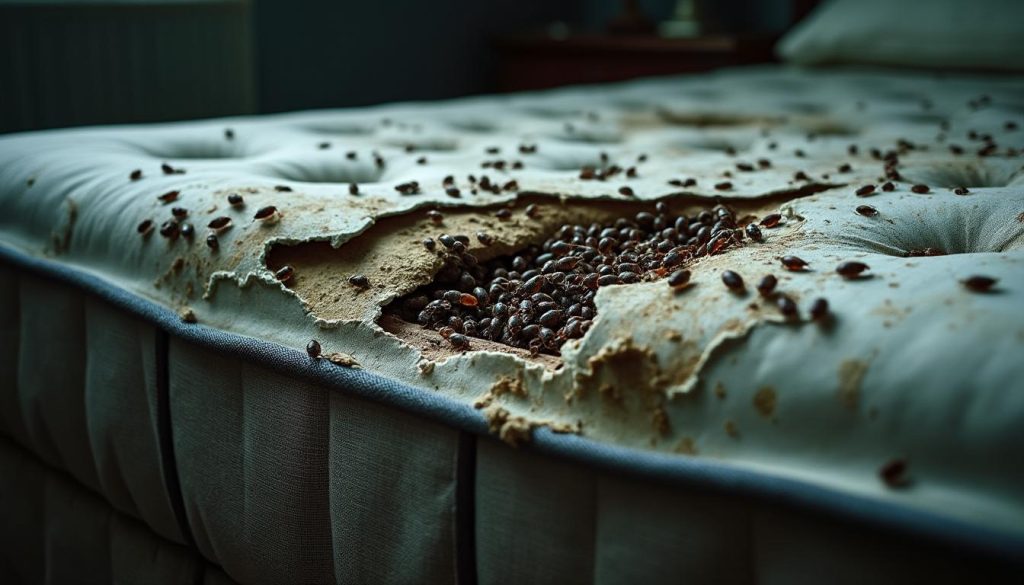 découvrez comment reconnaître un matelas défectueux, entre housse abîmée, punaises de lit et ressorts défaillants, et évitez les arnaques pour un sommeil sain et confortable.