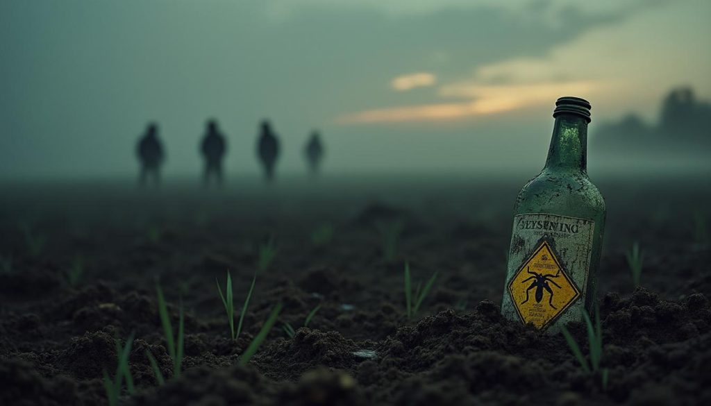 malgré quatre décès signalés, un insecticide interdit en france continue d'être utilisé, suscitant une alerte des experts sur les risques pour la santé publique.