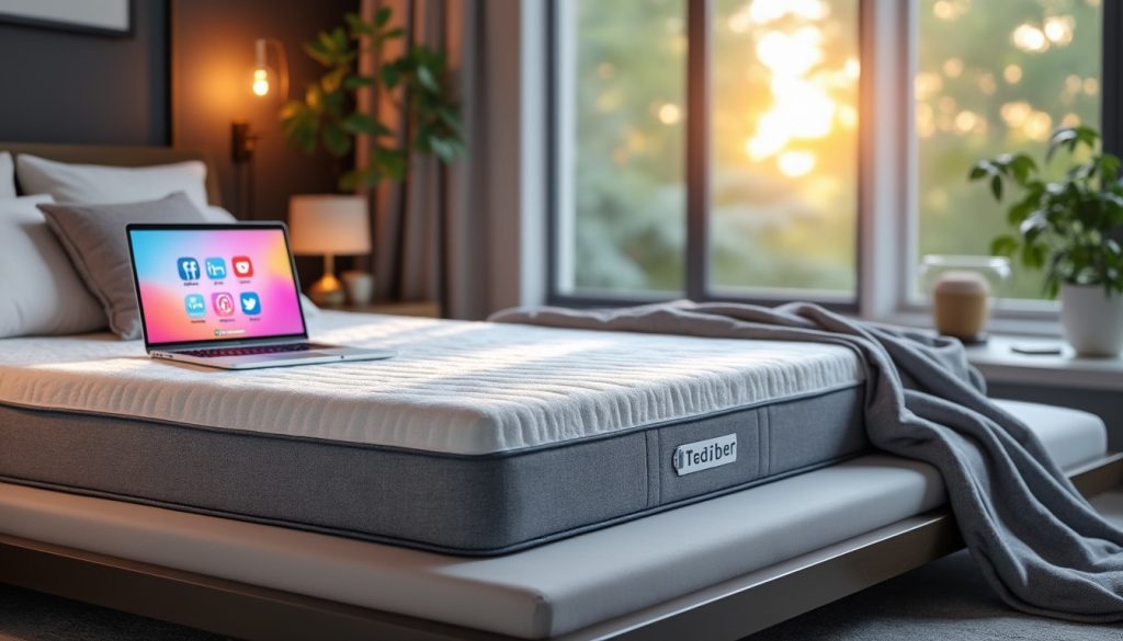 Ce matelas Tediber à -40% promet un confort exceptionnel pour votre dos et séduit déjà les internautes profitez de -40% sur le matelas tediber, alliant confort exceptionnel pour votre dos et enthousiasme des internautes. offrez-vous des nuits réparatrices dès maintenant!