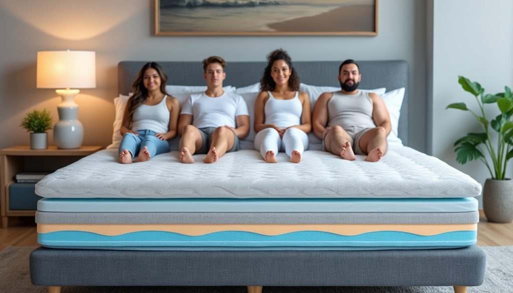 Comment choisir la densité idéale de votre matelas : le guide complet pour un sommeil adapté à votre morphologie découvrez comment choisir la densité idéale de votre matelas grâce à notre guide complet, pour un sommeil parfaitement adapté à votre morphologie et un confort optimal chaque nuit.