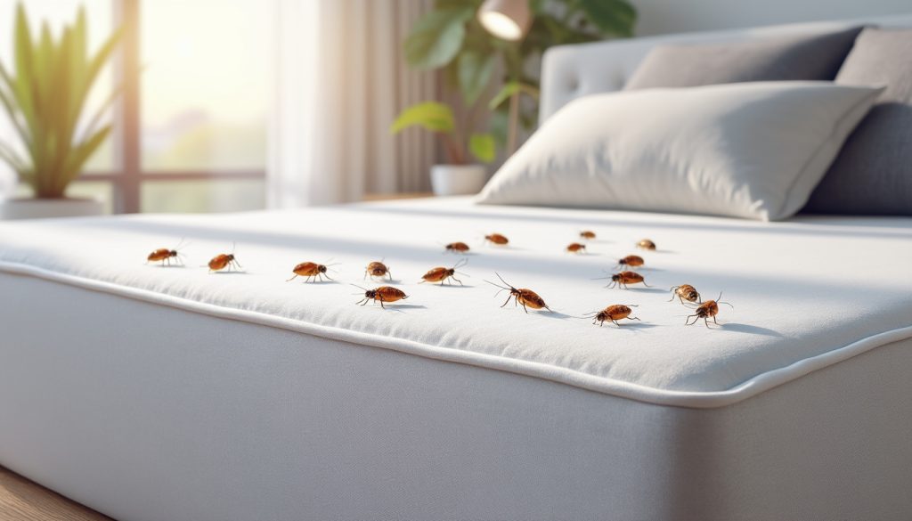 Comment un protège-matelas Bultex à -30 % élimine efficacement les punaises de lit découvrez comment un protège-matelas bultex à -30 % protège efficacement votre lit en éliminant les punaises de lit pour un sommeil sain et serein.