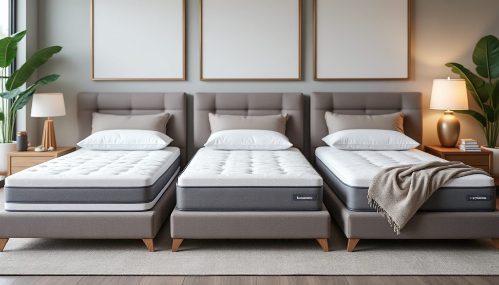 profitez des offres exceptionnelles conforama avec jusqu'à 56% de réduction sur trois matelas incontournables pour un confort optimal à prix cassés.