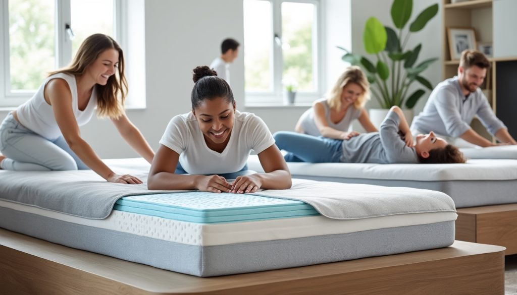 découvrez notre guide pratique pour choisir le matelas à ressorts ensachés idéal, adapté à votre morphologie, et améliorez la qualité de votre sommeil grâce à un soutien personnalisé.