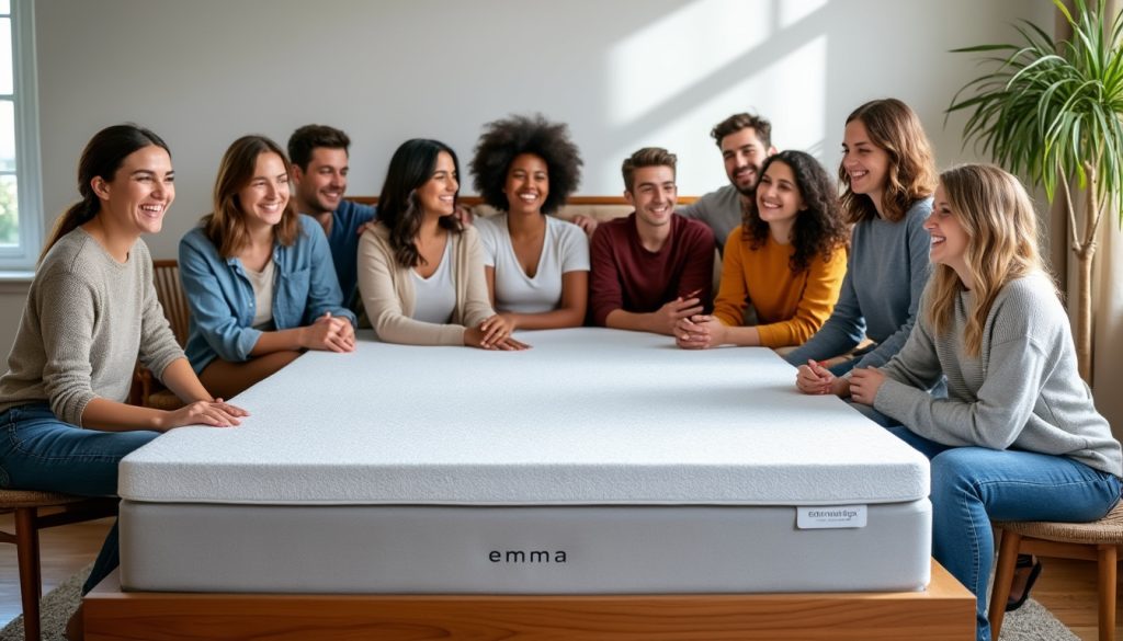 Lidl secoue le marché avec un surmatelas Emma à moins de 90€, plébiscité par 9 clients satisfaits découvrez le surmatelas emma chez lidl à moins de 90€, une offre exceptionnelle qui séduit déjà 9 clients satisfaits. confort et qualité à petit prix pour un sommeil réparateur.