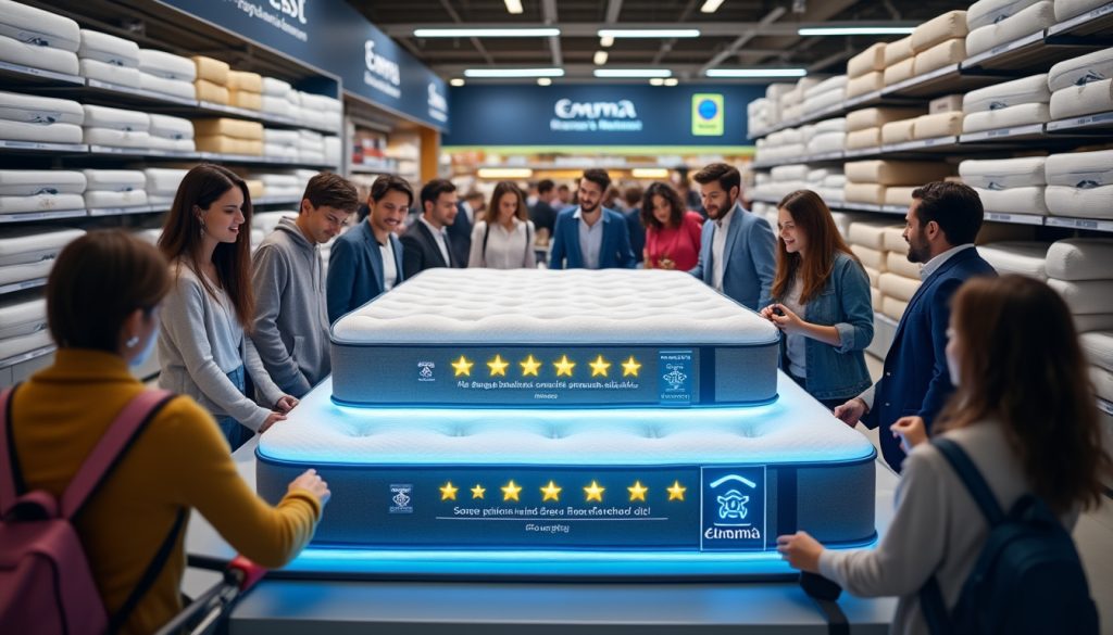 Lidl secoue le marché avec une offre choc : -63 % sur le matelas Emma plébiscité par 9 utilisateurs sur 10 profitez de l'offre exceptionnelle de lidl : -63 % sur le matelas emma, reconnu et plébiscité par 9 utilisateurs sur 10. un confort de qualité à petit prix !