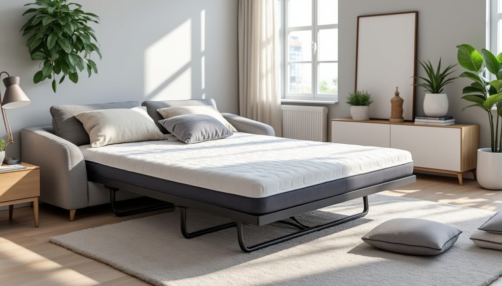 Matelas bz : comment choisir le meilleur pour un gain de place optimal découvrez comment choisir le meilleur matelas bz pour optimiser l'espace et garantir un confort maximal dans votre intérieur.