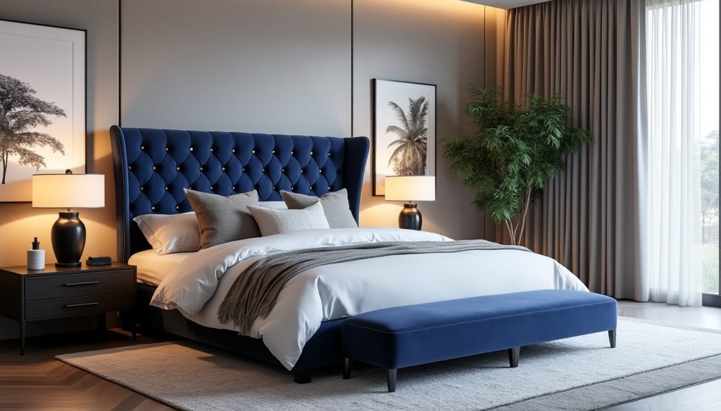 Offrez-vous le confort d’un hôtel 5 étoiles chez vous grâce à ce lit de prestige en promotion exceptionnelle découvrez le luxe d'un hôtel 5 étoiles à domicile avec ce lit de prestige en promotion exceptionnelle. profitez d'un confort inégalé pour des nuits mémorables.