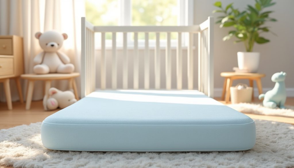 découvrez comment choisir le matelas idéal pour un lit bébé, alliant confort et sécurité pour assurer des nuits paisibles à votre enfant.
