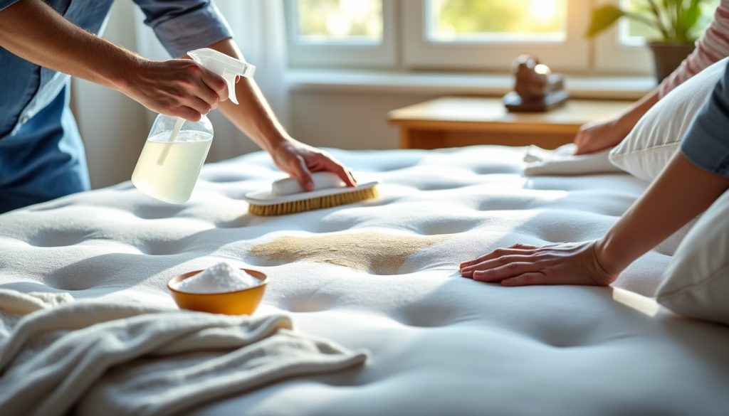 Techniques éprouvées pour détacher un matelas : les astuces de nos experts découvrez les techniques éprouvées pour détacher efficacement un matelas grâce aux astuces pratiques de nos experts. retrouvez un matelas propre en un rien de temps !