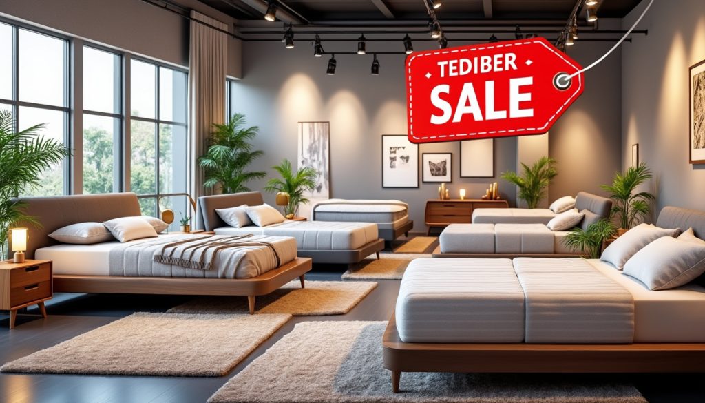 Tediber déchaîne les promotions : sommiers, matelas et bien plus encore à prix irrésistibles ! découvrez les promotions exceptionnelles tediber sur sommiers, matelas et bien plus encore. profitez de prix irrésistibles pour un confort inégalé et un sommeil de qualité.